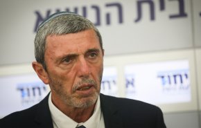 وزیر صهیونیست کرونا گرفت