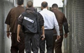 یک اسیر فلسطینی در بند رژیم صهیونیستی به کرونا مبتلا شد
