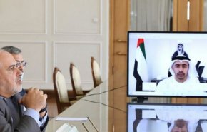 ظریف: با وزیر خارجه امارات توافق کردیم به گفت و گو بر مبنای ابتکار صلح هرمز ادامه دهیم
