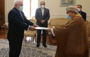 دیدار سفرای جدید عمان و آلمان با ظریف
