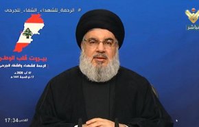 سید حسن نصرالله: انفجار بیروت به هیچ عنوان،ارتباطی به حزب‌الله ندارد/ هدف مواضع پیشدستانه، تحریک مردم لبنان علیه حزب الله است 