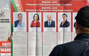 درگیری پلیس با معترضان به نتیجه انتخابات ریاست‌جمهوری بلاروس