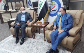 سفیر جمهوری اسلامی ایران با وزیر دادگستری عراق دیدار کرد

