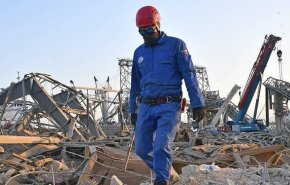 کشف دو جسد دیگر از زیر آوارهای بندر بیروت
