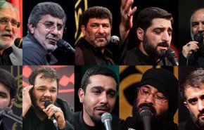 برنامه مداحان و وعاظ مشهور تهران در محرم 