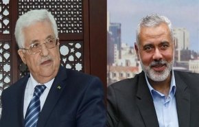 
گفتگوی تلفنی اسماعیل هنیه با محمودعباس
