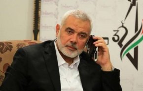 هنیه در گفت و گو با ظریف: خط مقاومت و مبارزه با اشغالگری را ادامه می دهیم