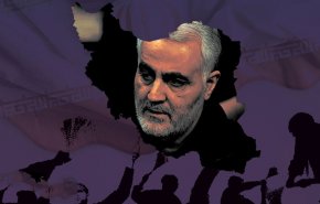 اهدای نشان بین‌المللی سردار سلیمانی به سه چهره مقاومت