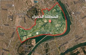 حمله راکتی به سفارت آمریکا در بغداد

