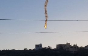 برخورد و سقوط دو پهپاد آمریکا در آسمان ادلب
