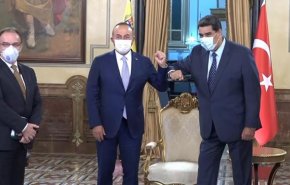 دیدار وزیر خارجه ترکیه و رئیس‌جمهور ونزوئلا؛ تاکید بر تقویت روابط دوجانبه
