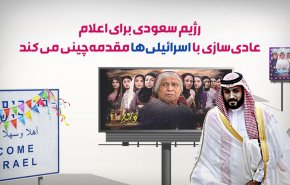 اینفوگرافیک | رژیم‌سعودی برای اعلام عادی سازی با اسرائیلی ها مقدمه چینی می کند