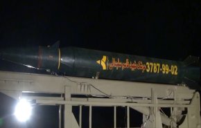 تصاویر تست و شلیک موشک بالستیک «حاج قاسم» با برد ۱۴۰۰ کیلومتر
