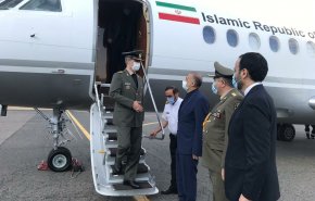 وزیر دفاع وارد مسکو شد