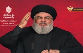نصرالله: آمریکا جنگ‌افروزی را حق خود می‌داند!