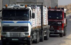 رژیم صهیونیستی ورود تمام کالاها به نوار غزه را ممنوع کرد
