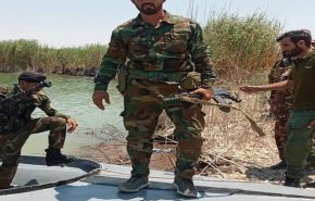 عملیات موفق الحشد الشعبی علیه داعش در منطقه‌ای نزدیک مرز با ایران
