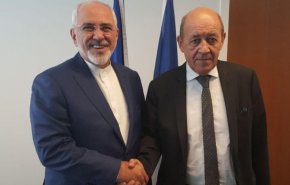 ظریف و لودریان درباره برجام رایزنی کردند