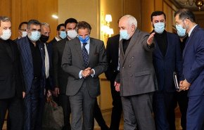 ظریف پس از دیدار با گروسی: خواستار روابط عادی با آژانس هستیم