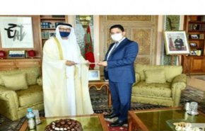 سفیر جدید امارات رونوشت استوارنامه خود را تسلیم وزیر خارجه مغرب کرد
