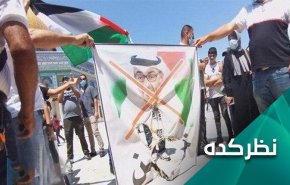 هدف بن زاید از توطئه علیه فلسطین چیست؟ 