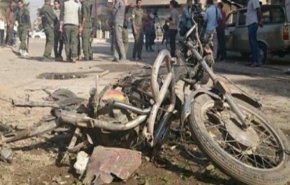 انفجار موتورسیکلت در شمال سوریه چند کشته و زخمی برجای گذاشت