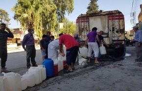 آب شرب «الحسکه» پس از 2 هفته با تلاش دولت سوریه وصل شد
