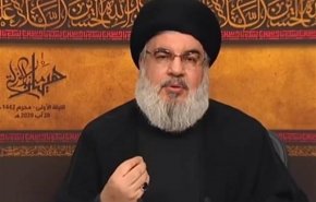 تقدیر سید حسن نصرالله از مجاهدت و رشادت رزمندگان مقاومت در نبرد با تروریسم تکفیری