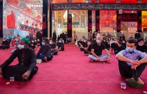 العراقيون يواصلون احياء مراسم عاشوراء وسط نشر فرق للتعقيم والإرشاد