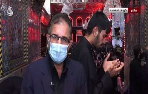 شاهد.. كربلاء المقدسة تستقبل زوار الحسين (ع) 