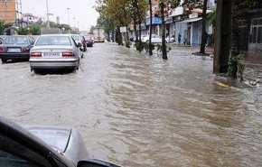 هشدار هواشناسی در باره سامانه بارشی جدید و بالا آمدن ناگهانی آب رودخانه ها/ وقوع رگبار باران و رعد و برق از امشب 