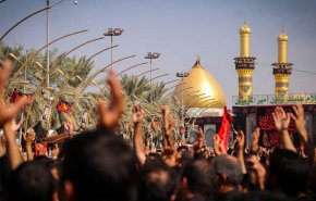 آیین طویریج در کربلا برگزار شد