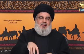 وحشت صهیونیستها از تاکید سیدحسن نصرالله برگرفتن انتقام خون شهدای حزب الله