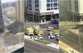 انفجار در رستوران آمریکایی ابوظبی همزمان با اولین پرواز اسراییل به امارات