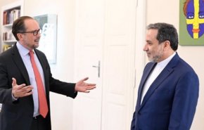 دیدار عراقچی با وزیر خارجه اتریش
