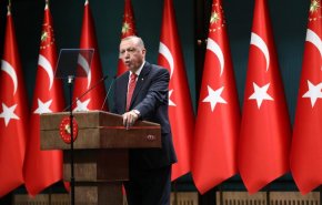 اردوغان: اجازه راهزنی و دزدی دریایی در مدیترانه را نمی‌دهیم