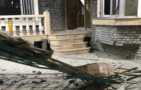 حملات راکتی به یک شرکت امنیتی انگلیسی در بغداد+ عکس 