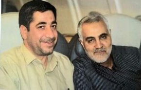نامه جانکاه سردار سلیمانی به یار وفادارش شهید پورجعفری