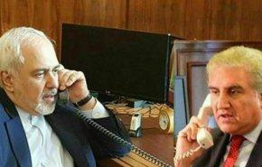 گفتگوی تلفنی ظریف و همتای پاکستانی درباره روابط دوجانبه و تحولات افغانستان