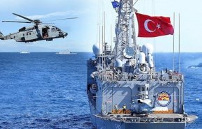 تشدید تنش ها میان آنکارا و آتن در شرق مدیترانه/ ترکیه رزمایش 