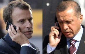 ماكرون وأردوغان .. التوتر الى اوجه!