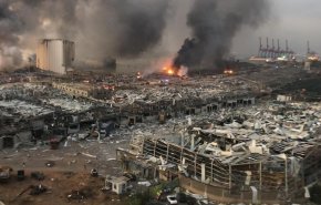 جنبش خلق لبنان: آمریکا و اسرائیل بندر بیروت را منفجر کردند