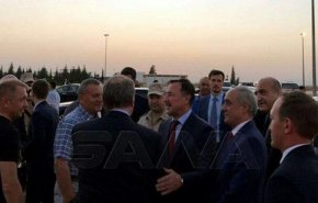 یک هیئت عالی رتبه روسی وارد دمشق شد
