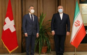 وزیر خارجه سوئیس: با ظریف در تهران گفت‌و‌گوی پر باری داشتم+ فیلم