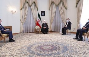 دیدار وزیر خارجه سوئیس با روحانی