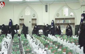 شاهد.. رقم قياسي تسجله ايران لمواجهة تداعيات كورونا