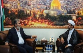 دیدار الوفاق بحرین با مسئولان جنبش جهاد اسلامی
