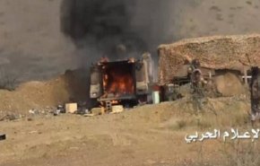 عملیات موفق ارتش یمن علیه نیروهای ائتلاف سعودی در «نجران»