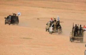 آغاز عملیات امنیتی الحشد الشعبی در مرزهای سوریه