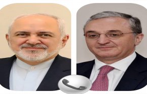 گفتگوی تلفنی ظریف با همتای ارمنستانی خود